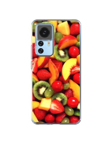 Xiaomi 12T/12T Pro Case Fruit Kiwi Strawberry - Laetitia