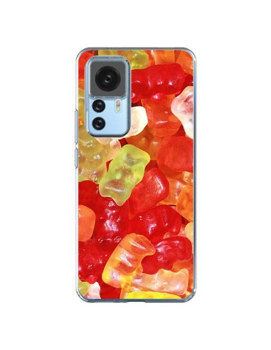 Cover Xiaomi 12T/12T Pro Caramelle Orsetti gommosi multicolore - Laetitia