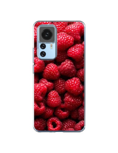 Cover Xiaomi 12T/12T Pro Lamponi Frutta - Laetitia