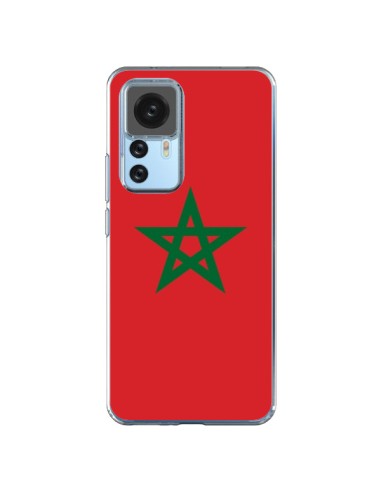 Cover Xiaomi 12T/12T Pro Bandiera Marocco - Laetitia