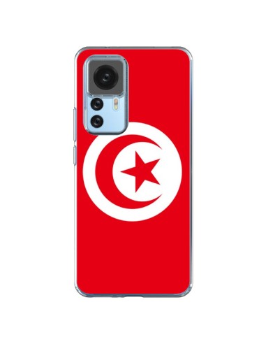 Cover Xiaomi 12T/12T Pro Bandiera Tunisia - Laetitia