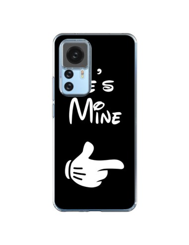 Cover Xiaomi 12T/12T Pro He's Mine Lui è Mio Amore- Laetitia