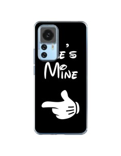 Coque Xiaomi 12T/12T Pro She's Mine Elle est à Moi Amour Amoureux - Laetitia