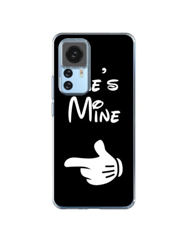Cover Xiaomi 12T/12T Pro She's Mine Lei è Mia Amore - Laetitia