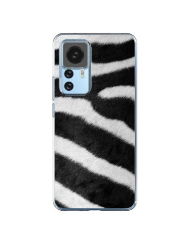 Xiaomi 12T/12T Pro Case Zebra - Laetitia
