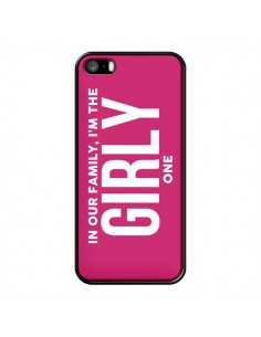 Coque In our family i'm the Girly one pour iPhone 5 et 5S - Jonathan Perez