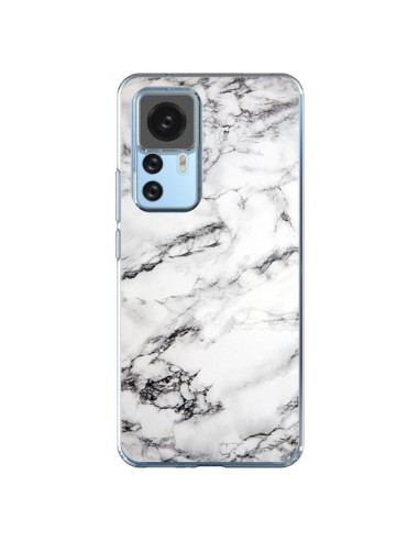 Cover Xiaomi 12T/12T Pro Marmo Bianco - Laetitia