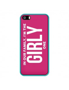 Coque In our family i'm the Girly one pour iPhone 5 et 5S - Jonathan Perez 2