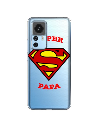 Cover Xiaomi 12T/12T Pro Super Papà Trasparente - Laetitia