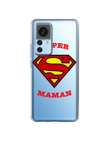 Cover Xiaomi 12T/12T Pro Super Mamma Trasparente - Laetitia