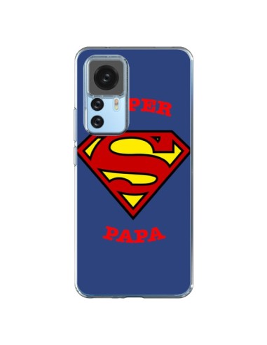 Coque Xiaomi 12T/12T Pro Super Papa Superman - Laetitia