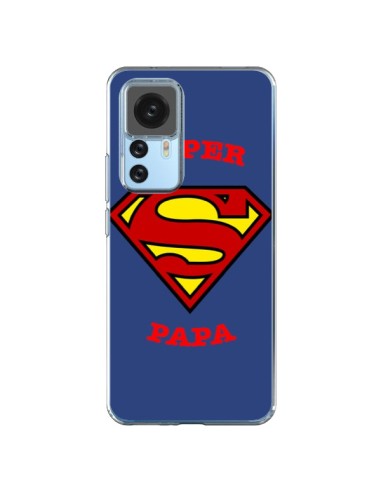 Xiaomi 12T/12T Pro Case Super Papà Superman - Laetitia
