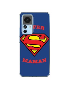 Coque Xiaomi 12T/12T Pro Super Maman Superman - Laetitia