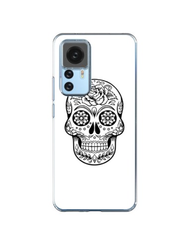 Xiaomi 12T/12T Pro Case Skull Messicano Black - Laetitia