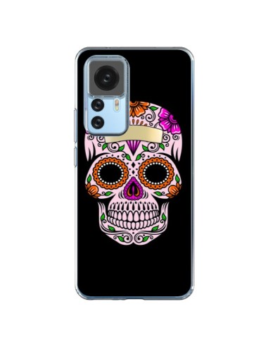 Xiaomi 12T/12T Pro Case Skull Messicano Multicolor - Laetitia