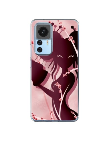 Xiaomi 12T/12T Pro Case Girl Asiatica Akiko - LouJah