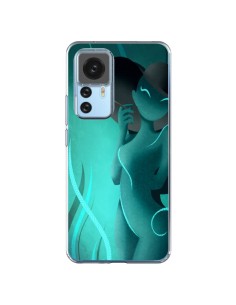 Cover Xiaomi 12T/12T Pro Donna Enora Fumo Blu - LouJah