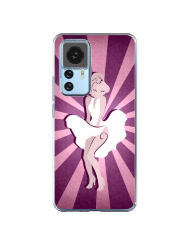 Cover Xiaomi 12T/12T Pro Marilyn Monroe Disegno - LouJah