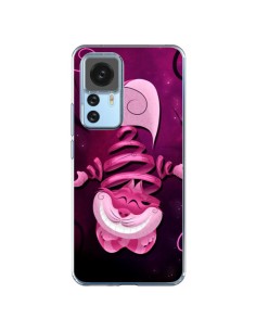 Cover Xiaomi 12T/12T Pro Gatto du Cheshire Ribbon Cat - LouJah