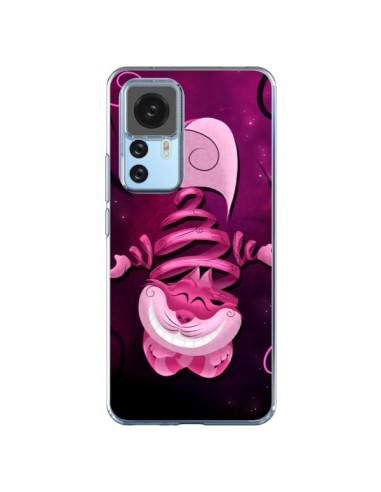 Xiaomi 12T/12T Pro Case Cat du Cheshire Ribbon Cat - LouJah