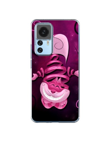 Cover Xiaomi 12T/12T Pro Gatto du Cheshire Ribbon Cat - LouJah