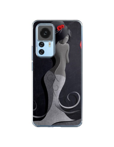 Xiaomi 12T/12T Pro Case Girl Asiatica Sensuale Victoria - LouJah