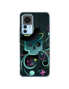 Cover Xiaomi 12T/12T Pro Teschio Papillon - LouJah
