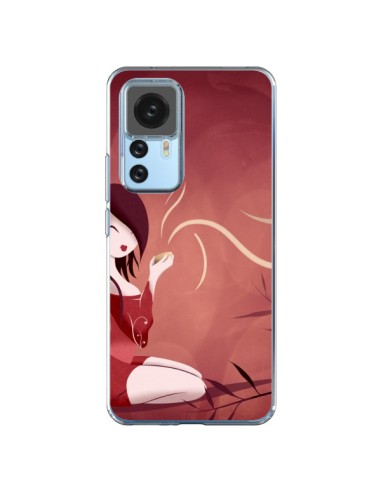 Xiaomi 12T/12T Pro Case Girl Tea Tea Time - LouJah