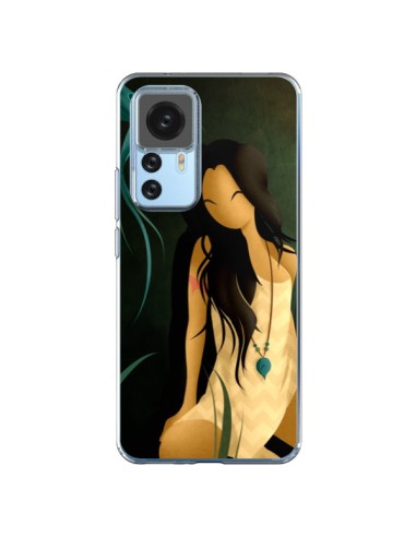 Cover Xiaomi 12T/12T Pro Donna Indiana Pocahontas - LouJah
