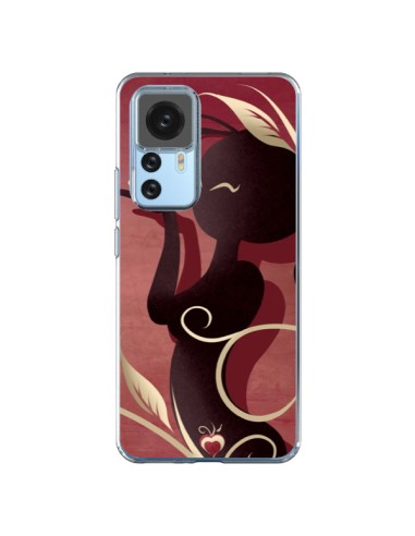 Xiaomi 12T/12T Pro Case Girl Asiatica Love Heart - LouJah