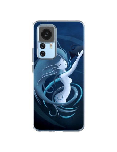 Cover Xiaomi 12T/12T Pro Aquarius Girl La Sirenetta - LouJah