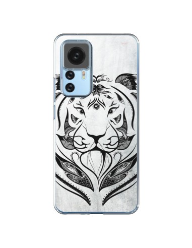Coque Xiaomi 12T/12T Pro Tattoo Tiger Tigre - LouJah