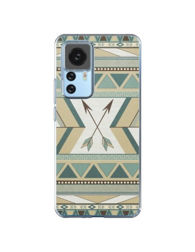 Xiaomi 12T/12T Pro Case Aztec Pattern Arrows Arrow Aztec Tribal - LouJah