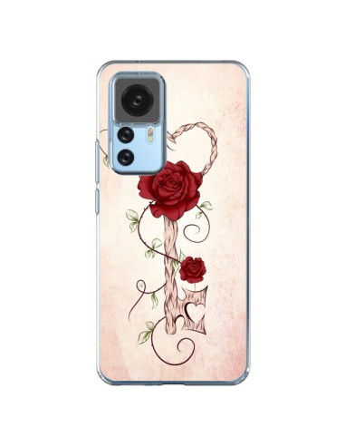 Coque Xiaomi 12T/12T Pro Key of Love Clef Amour - LouJah