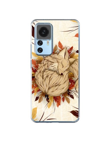 Cover Xiaomi 12T/12T Pro Night Fall Volpe Autunno - LouJah