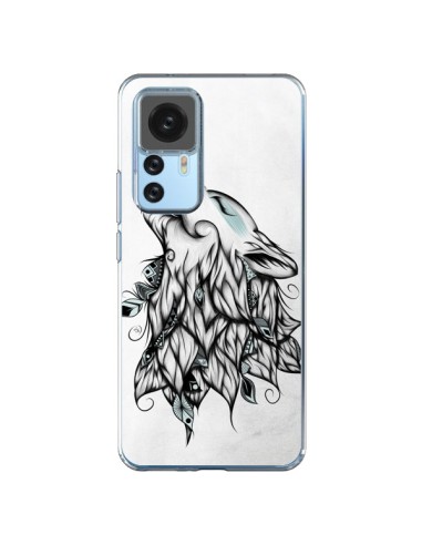 Cover Xiaomi 12T/12T Pro The Wolf Lupo Nero - LouJah