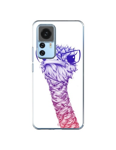 Cover Xiaomi 12T/12T Pro Struzzo Colorato - LouJah