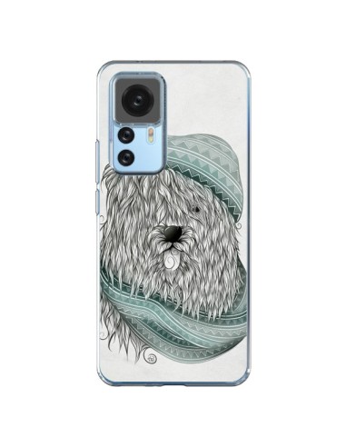 Cover Xiaomi 12T/12T Pro Shaggy Dog Cane - LouJah