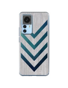 Xiaomi 12T/12T Pro Case Blue Arrow Wood Arrow Wood - LouJah