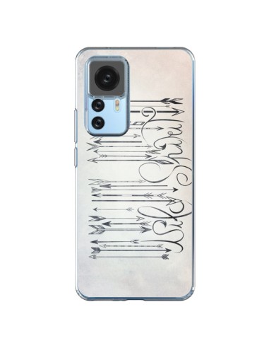 Coque Xiaomi 12T/12T Pro Barcode Wild Spirit Code Barre Flèche - LouJah