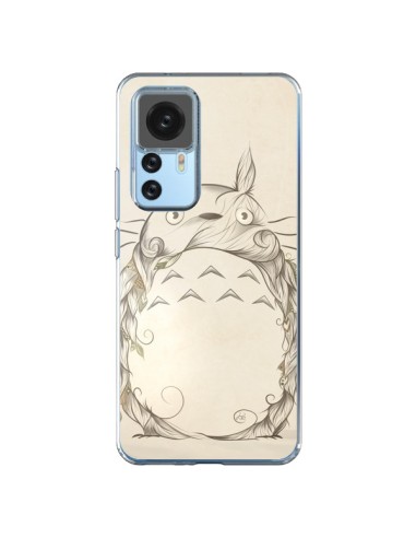 Cover Xiaomi 12T/12T Pro Poetic Creatura Totoro Manga - LouJah