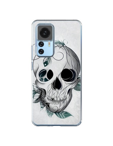 Cover Xiaomi 12T/12T Pro Skull Boho Teschio - LouJah