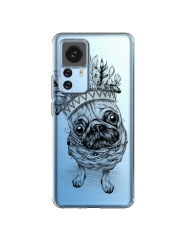 Coque Xiaomi 12T/12T Pro Chien Roi Bulldog Indien Transparente - LouJah