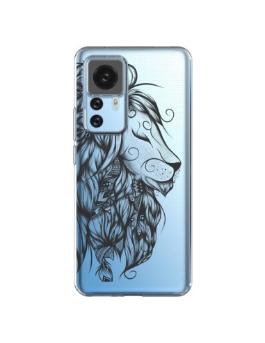 Xiaomi 12T/12T Pro Case Lion Poetico Clear - LouJah