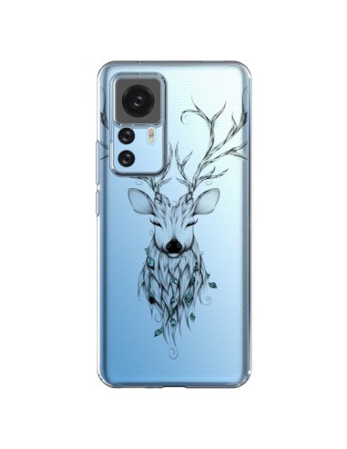 Cover Xiaomi 12T/12T Pro Cervo Poetico Trasparente - LouJah