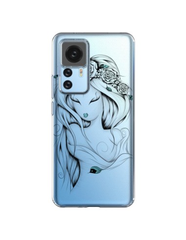 Cover Xiaomi 12T/12T Pro Principessa Poétique Gypsy Trasparente - LouJah