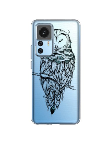 Xiaomi 12T/12T Pro Case Owl Winter Clear - LouJah