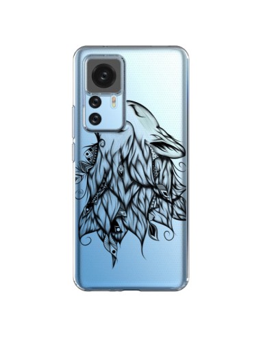 Xiaomi 12T/12T Pro Case Wolf Ulula Clear - LouJah