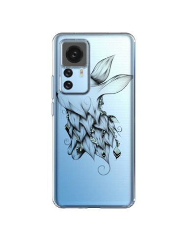 Coque Xiaomi 12T/12T Pro Lapin Transparente - LouJah