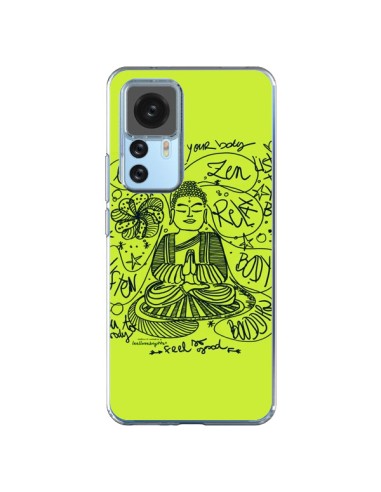 Xiaomi 12T/12T Pro Case Buddha Listen to your body Love Zen Relax - Leellouebrigitte